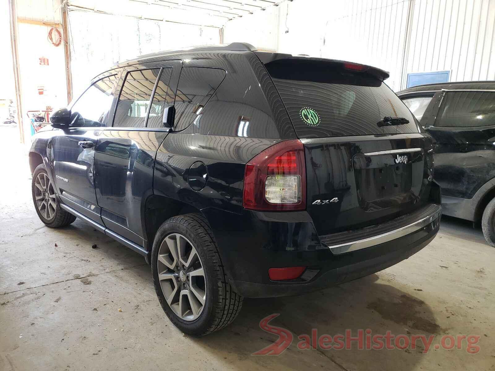 1C4NJDEB2HD165458 2017 JEEP COMPASS