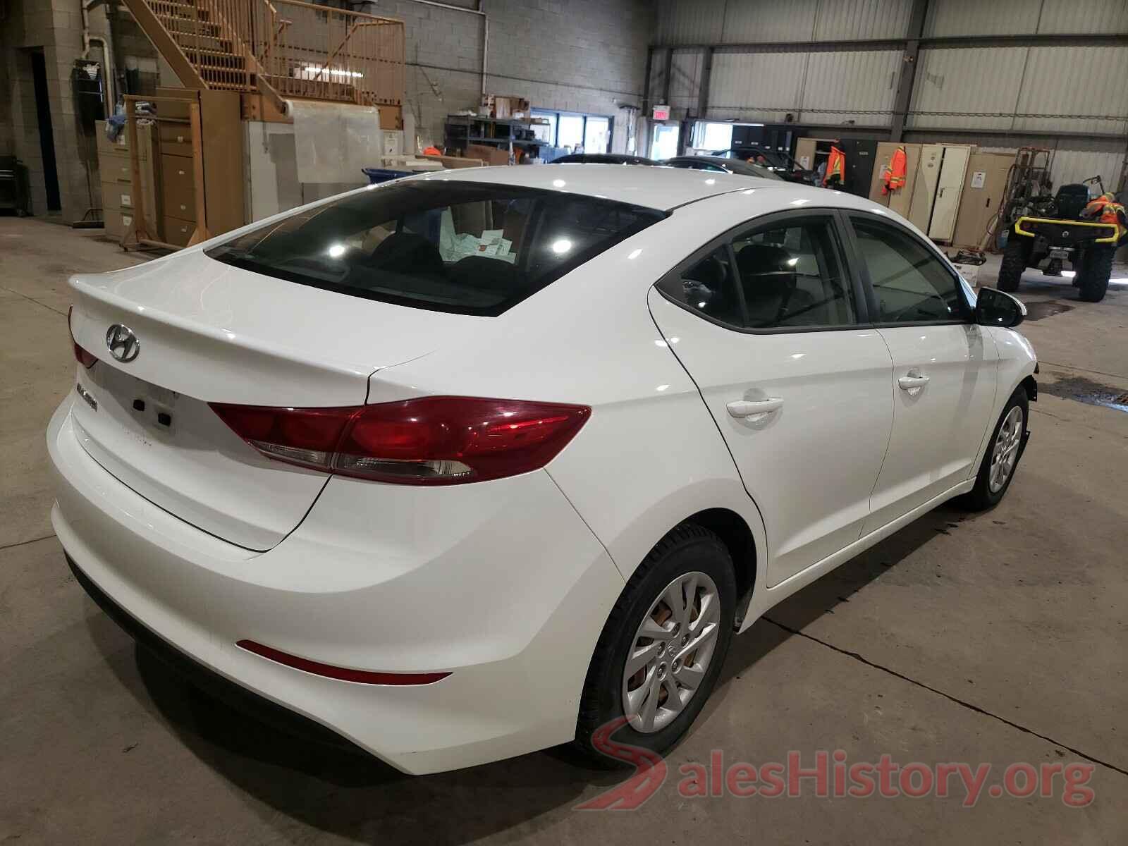 5NPD74LF7HH109283 2017 HYUNDAI ELANTRA