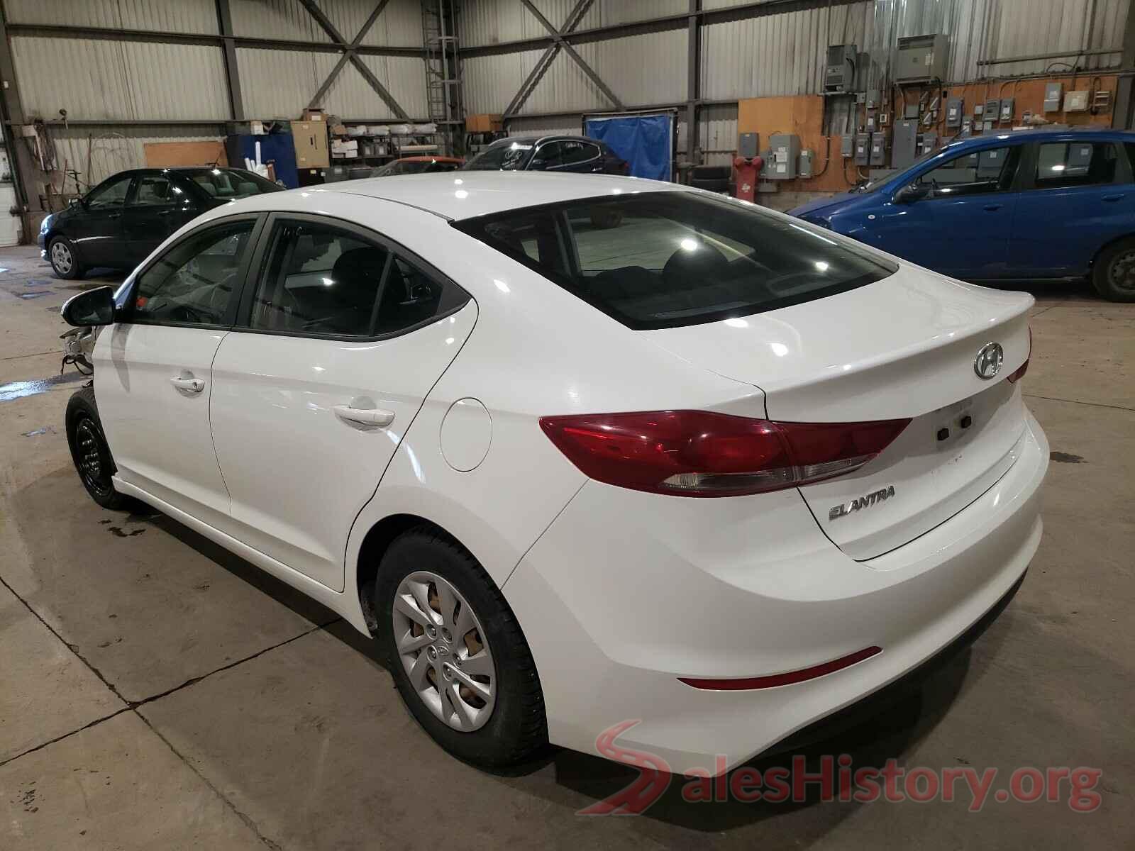 5NPD74LF7HH109283 2017 HYUNDAI ELANTRA