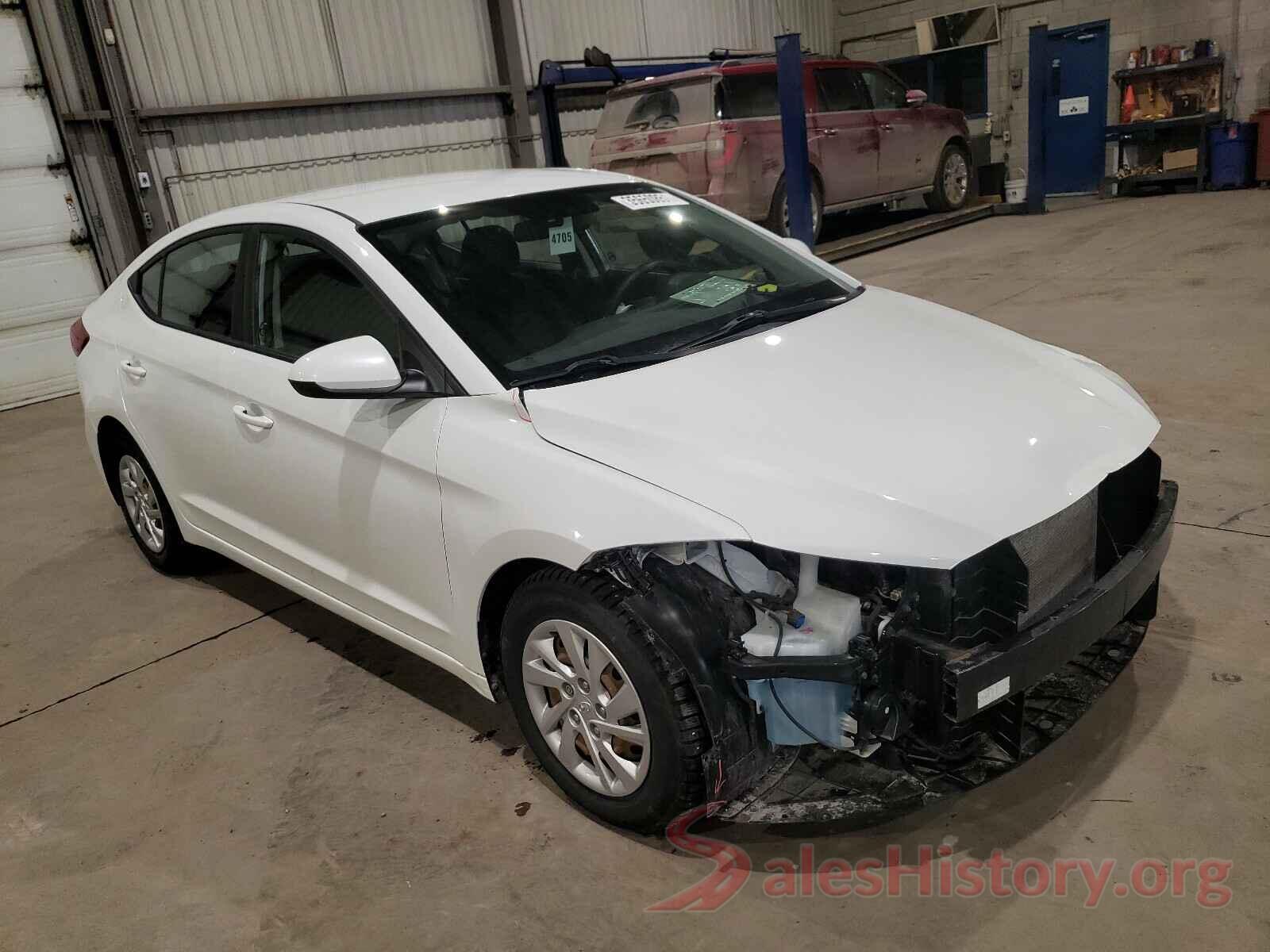 5NPD74LF7HH109283 2017 HYUNDAI ELANTRA