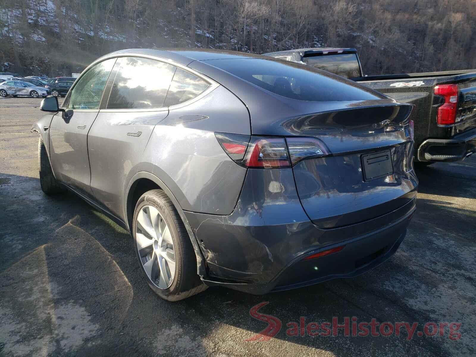 5YJYGDEE1LF030057 2020 TESLA MODEL Y