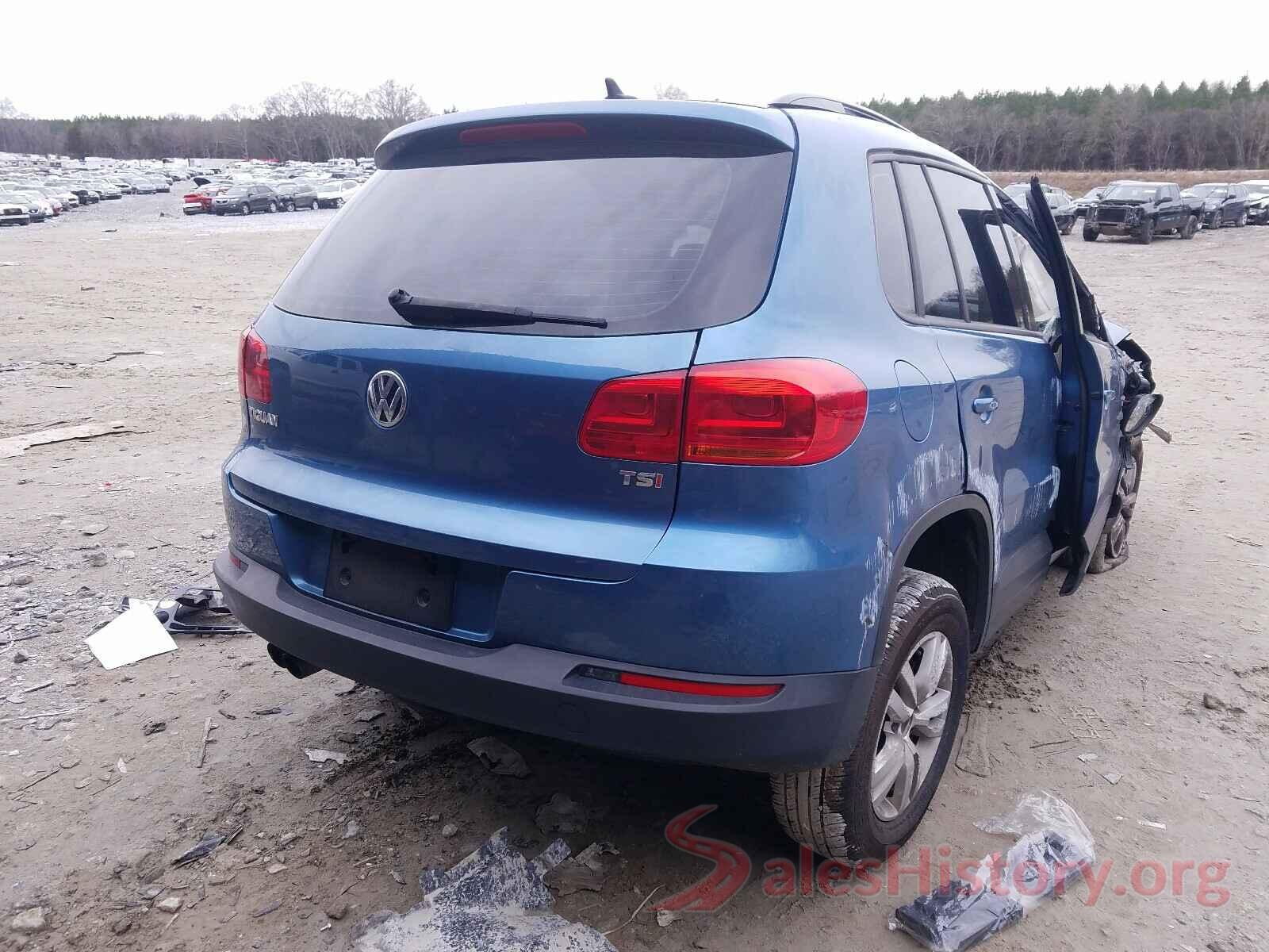 WVGAV7AX7HW503698 2017 VOLKSWAGEN TIGUAN