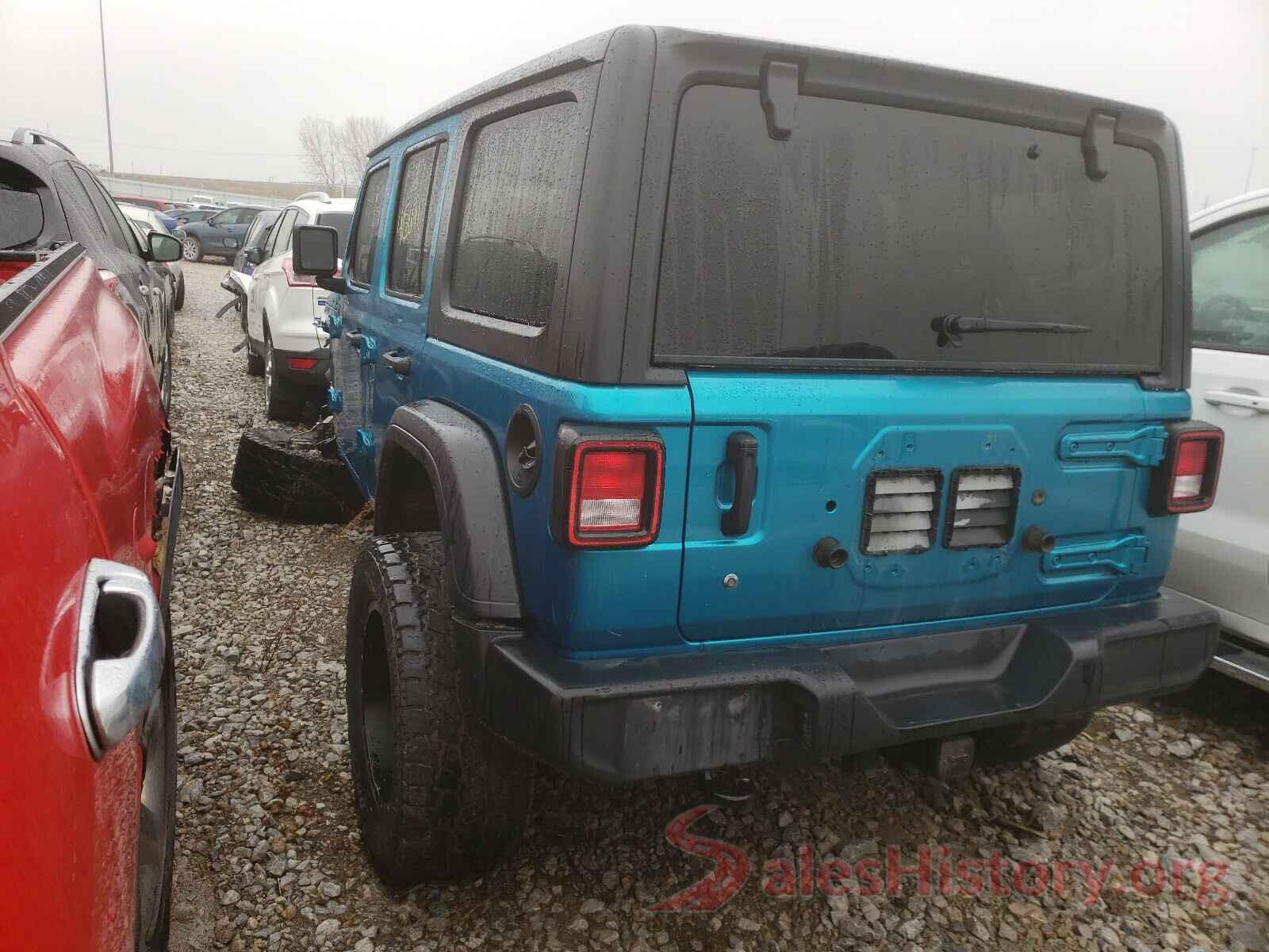 1C4HJXDGXKW612500 2019 JEEP WRANGLER