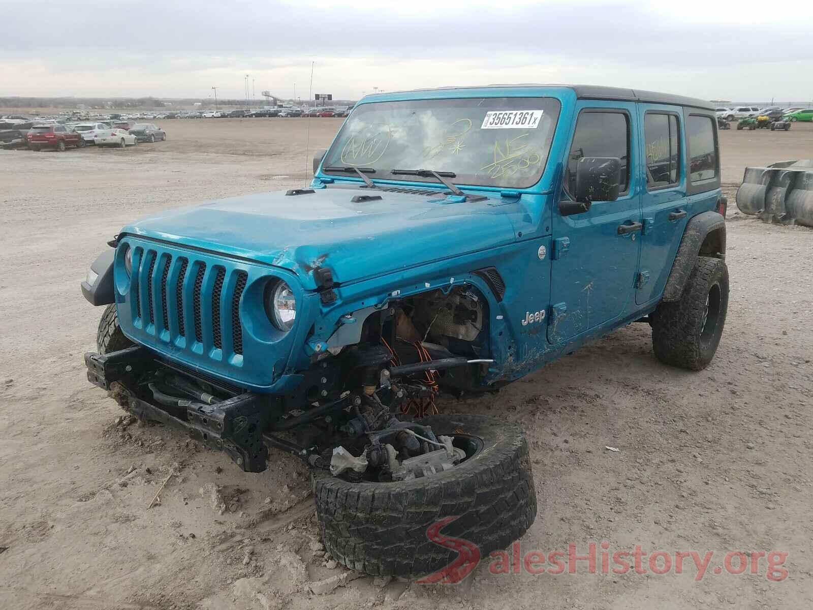 1C4HJXDGXKW612500 2019 JEEP WRANGLER