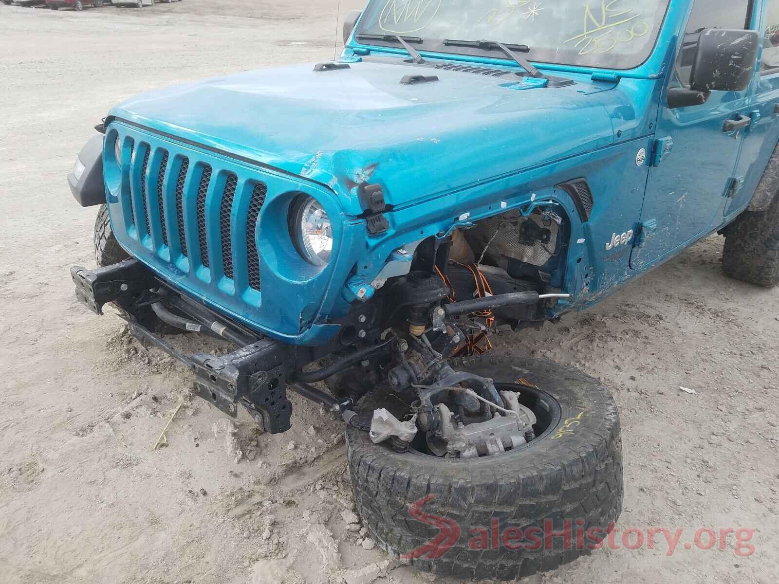 1C4HJXDGXKW612500 2019 JEEP WRANGLER