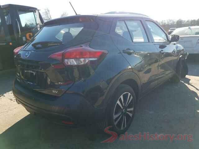 3N1CP5CV8LL521507 2020 NISSAN KICKS