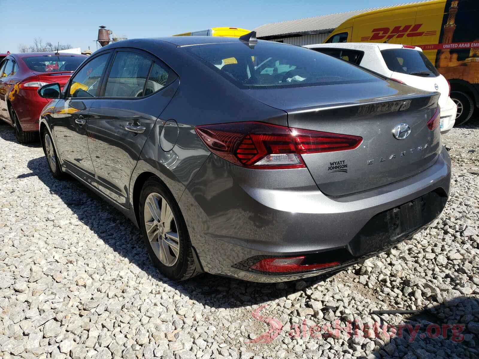 5NPD84LF0LH502886 2020 HYUNDAI ELANTRA