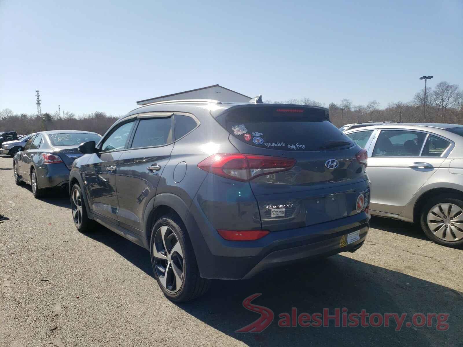 KM8J3CA27GU025151 2016 HYUNDAI TUCSON