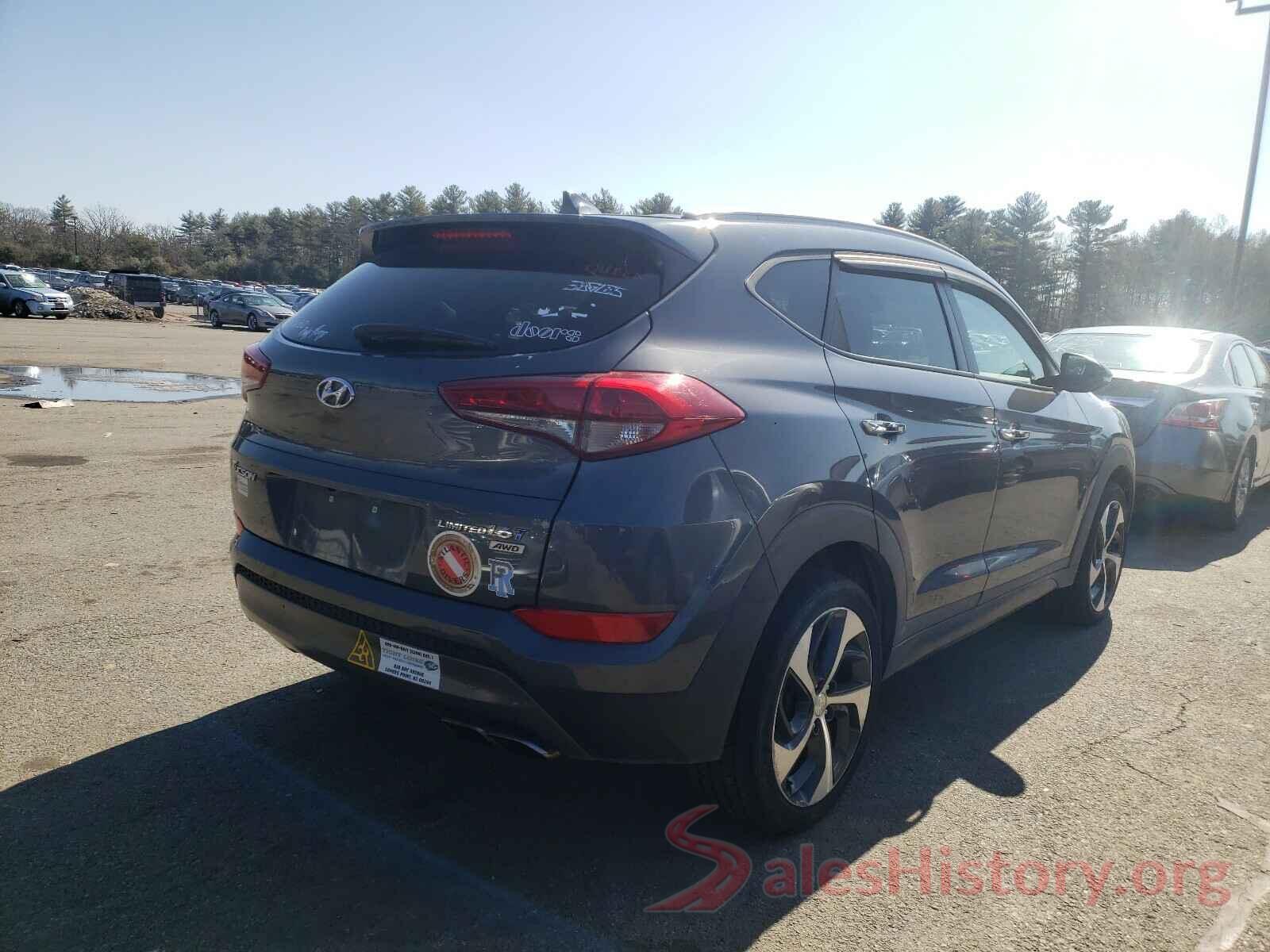 KM8J3CA27GU025151 2016 HYUNDAI TUCSON