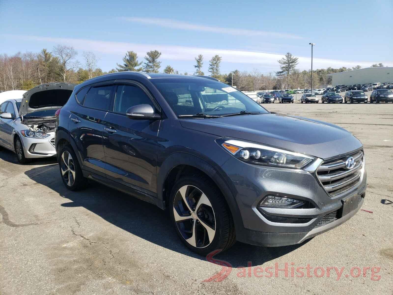 KM8J3CA27GU025151 2016 HYUNDAI TUCSON