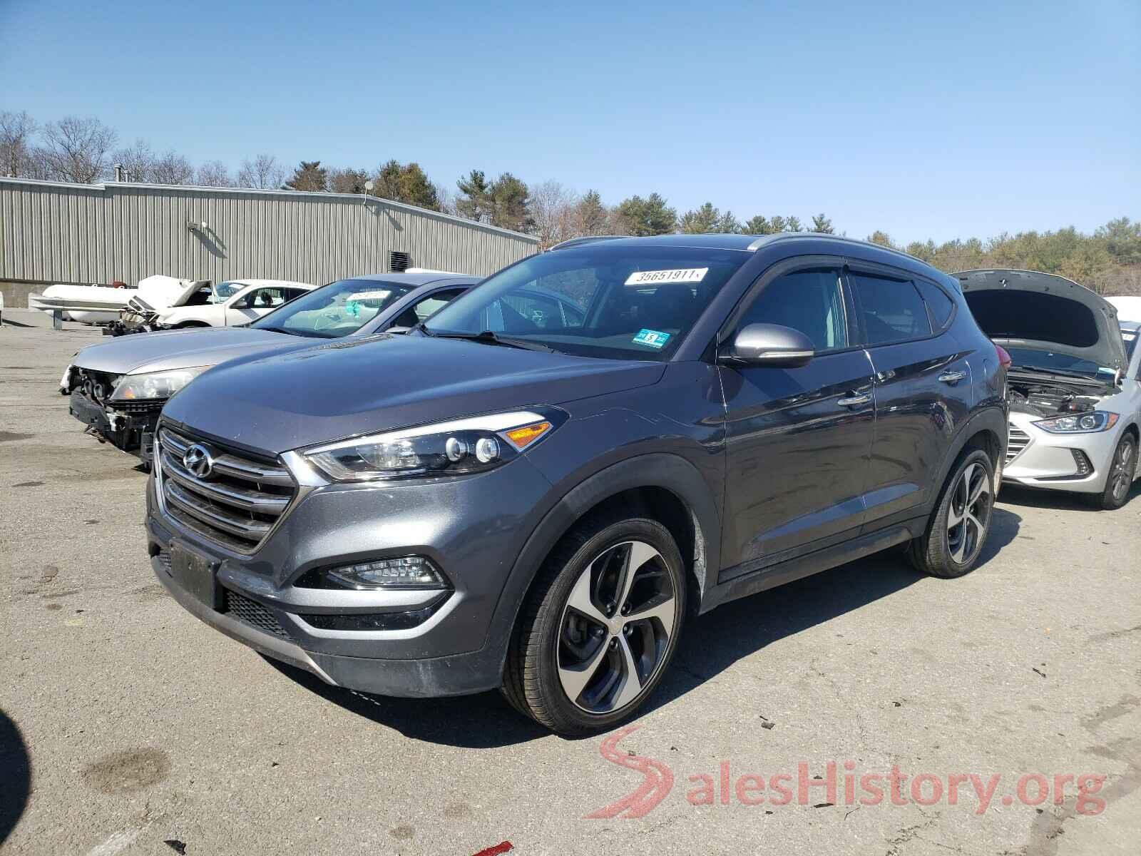 KM8J3CA27GU025151 2016 HYUNDAI TUCSON