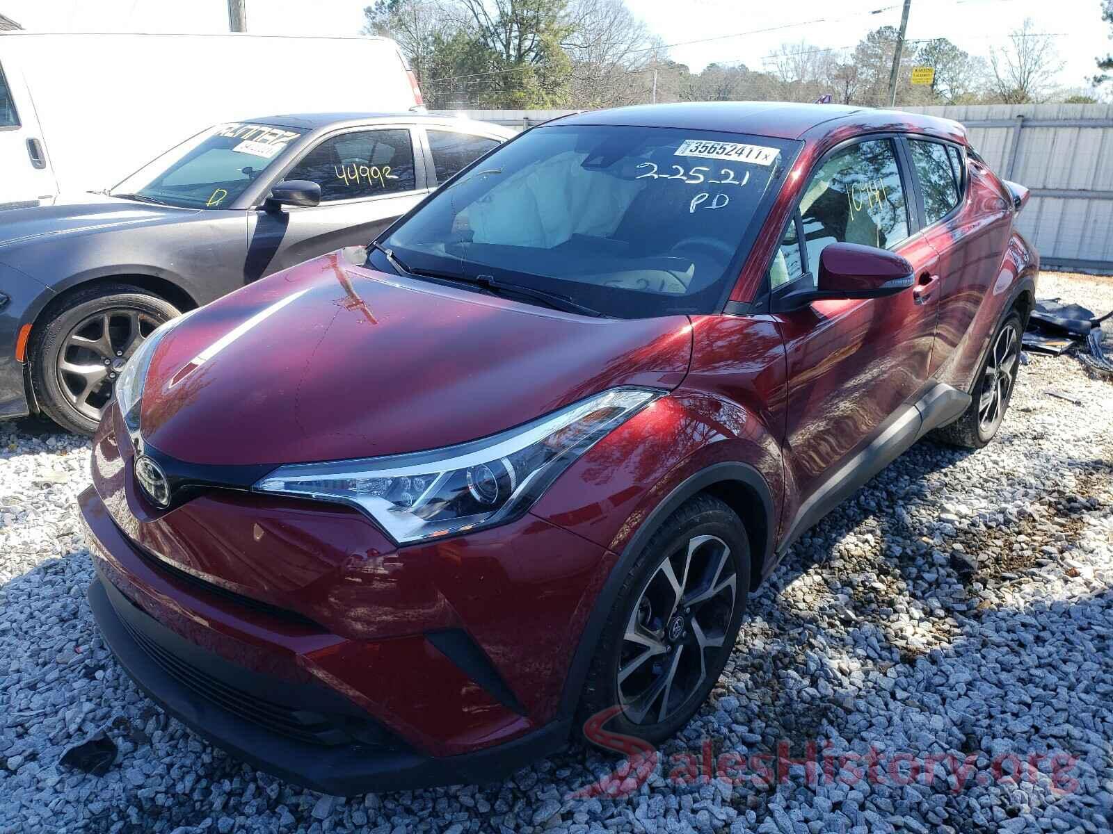 JTNKHMBX4J1002926 2018 TOYOTA C-HR