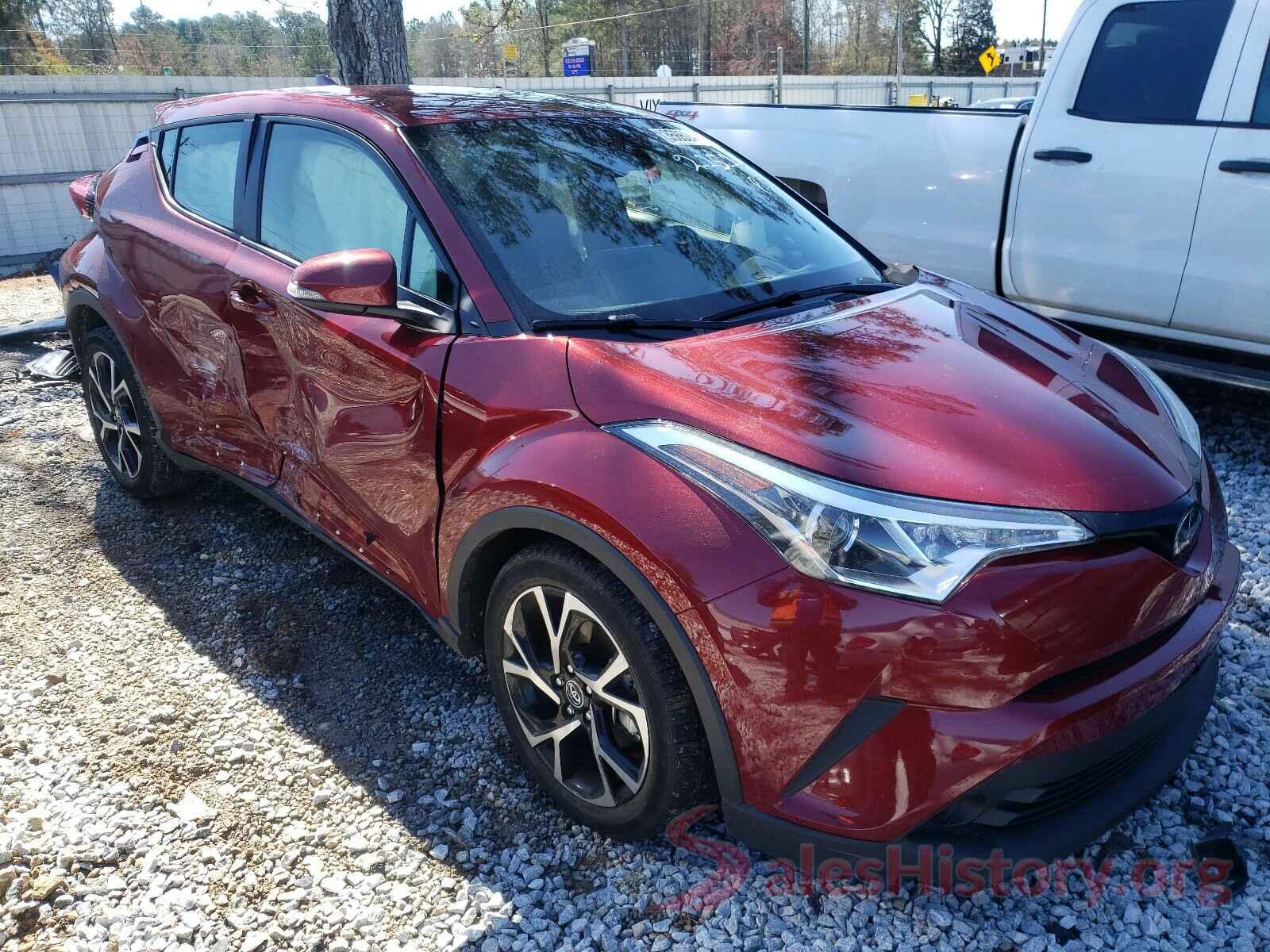 JTNKHMBX4J1002926 2018 TOYOTA C-HR