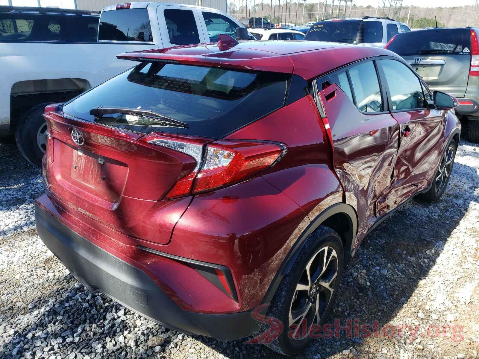 JTNKHMBX4J1002926 2018 TOYOTA C-HR