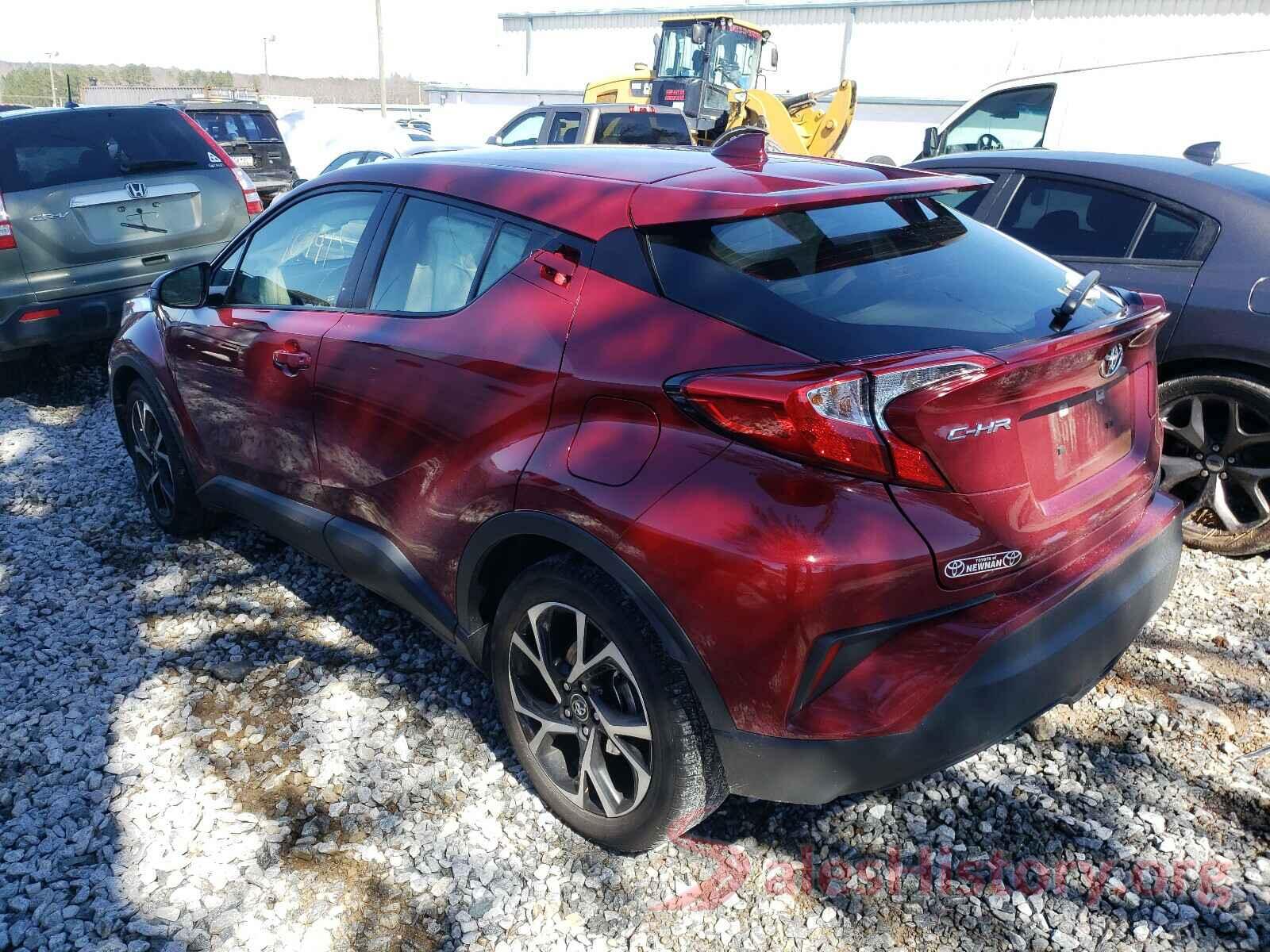 JTNKHMBX4J1002926 2018 TOYOTA C-HR