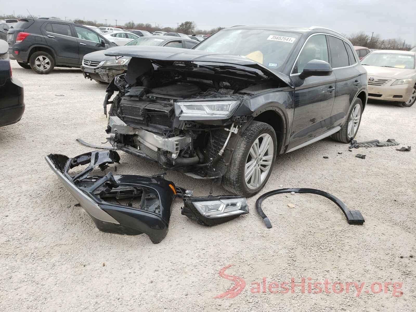 WA1CNAFY2J2226798 2018 AUDI Q5