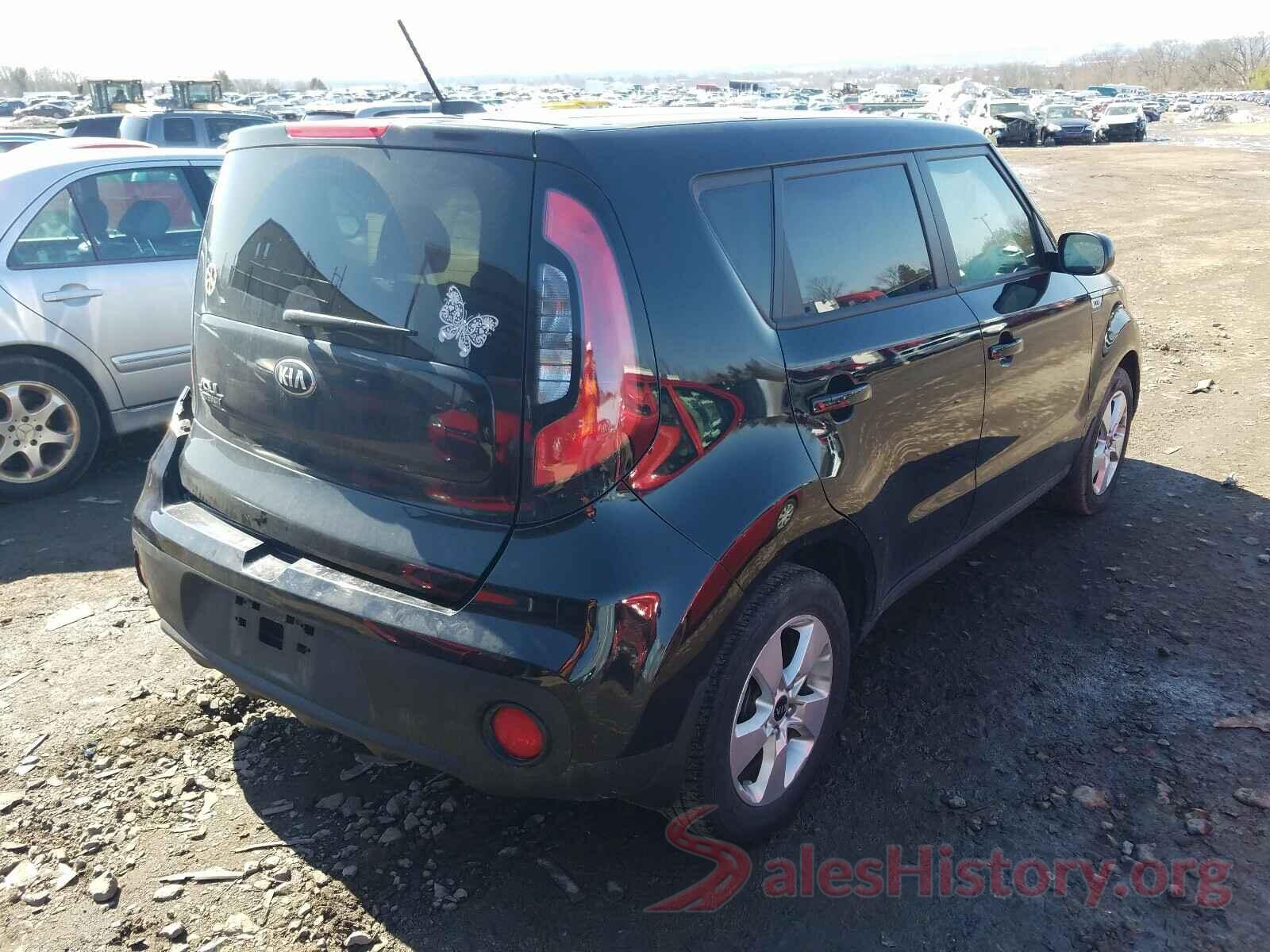 KNDJN2A27H7410458 2017 KIA SOUL