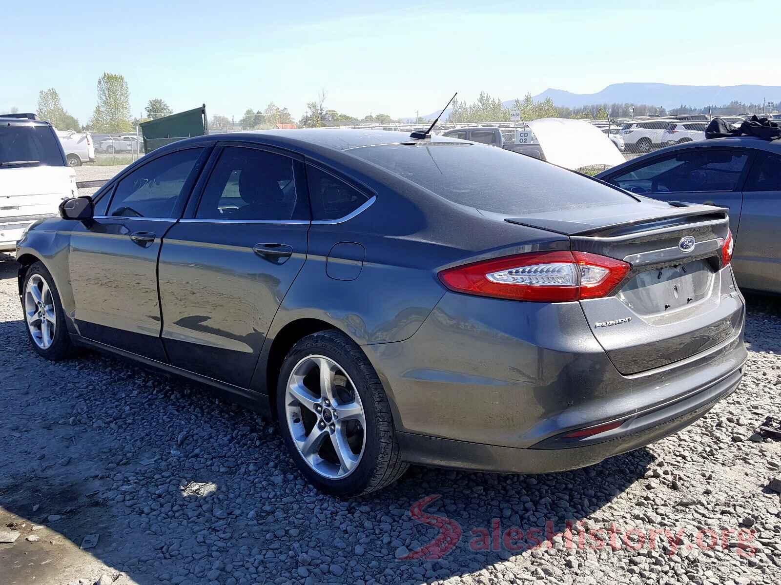 3FA6P0HD5GR384158 2016 FORD FUSION