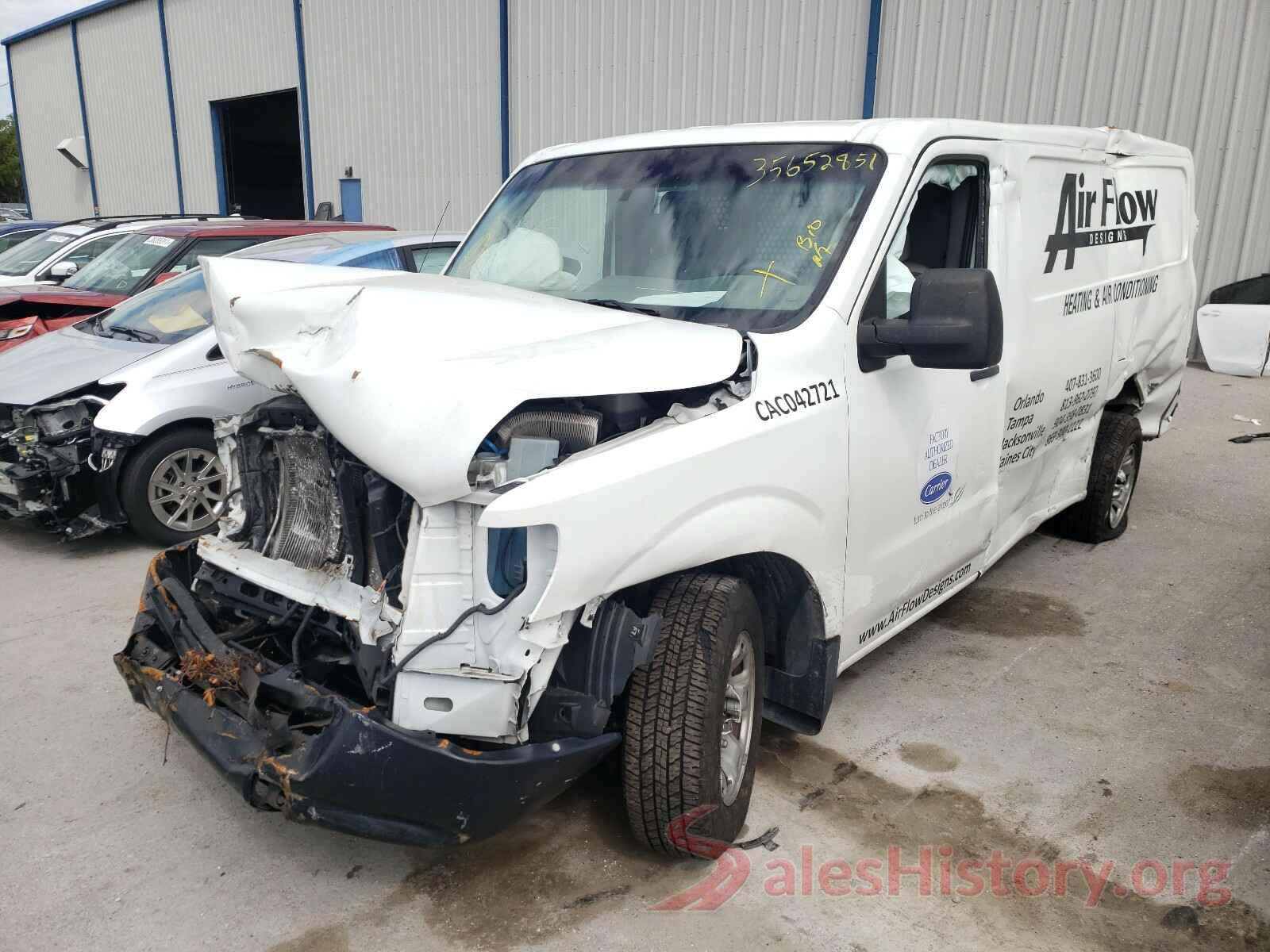 1N6BF0KY3JN805521 2018 NISSAN NV