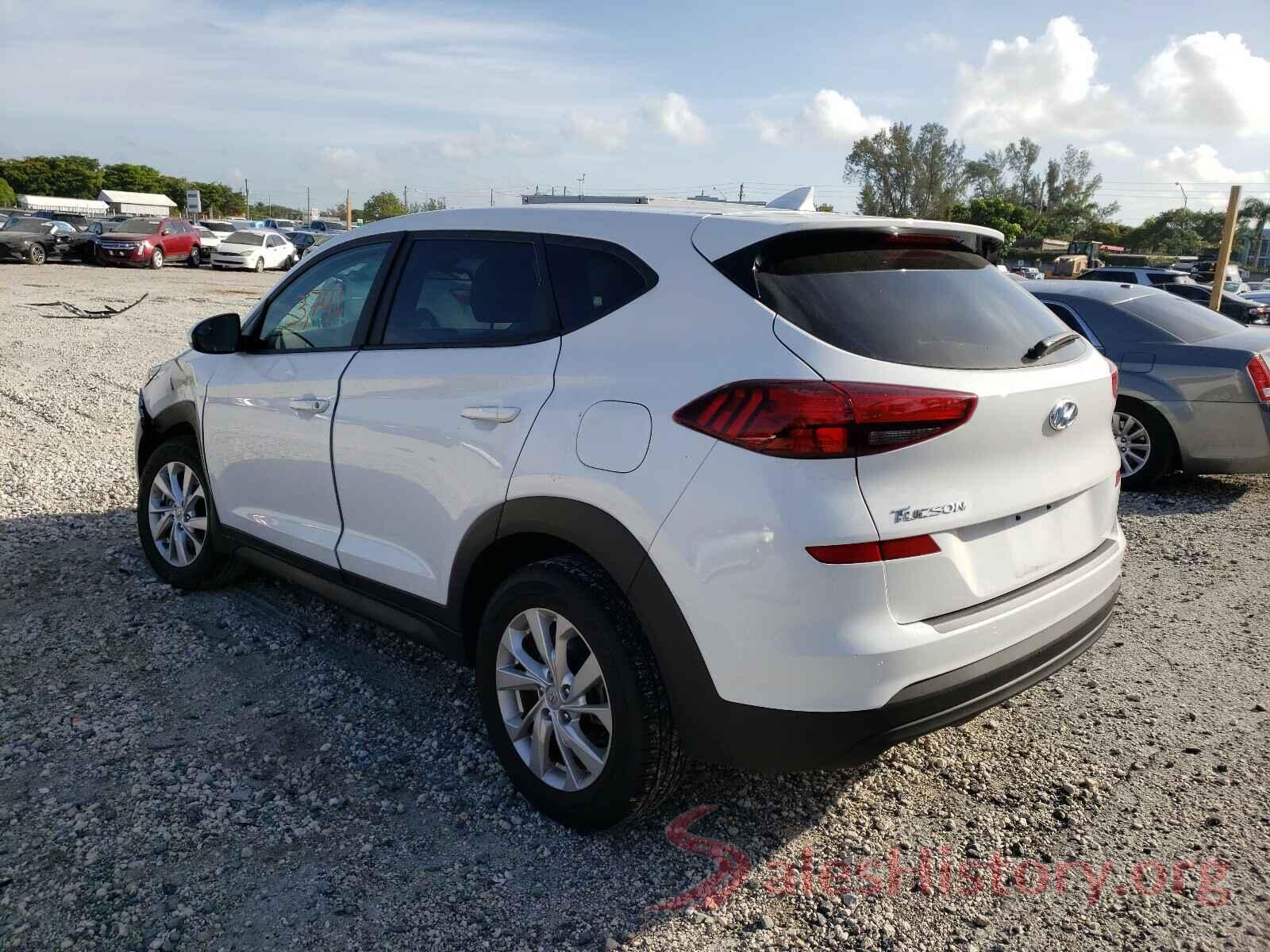 KM8J23A46LU100856 2020 HYUNDAI TUCSON