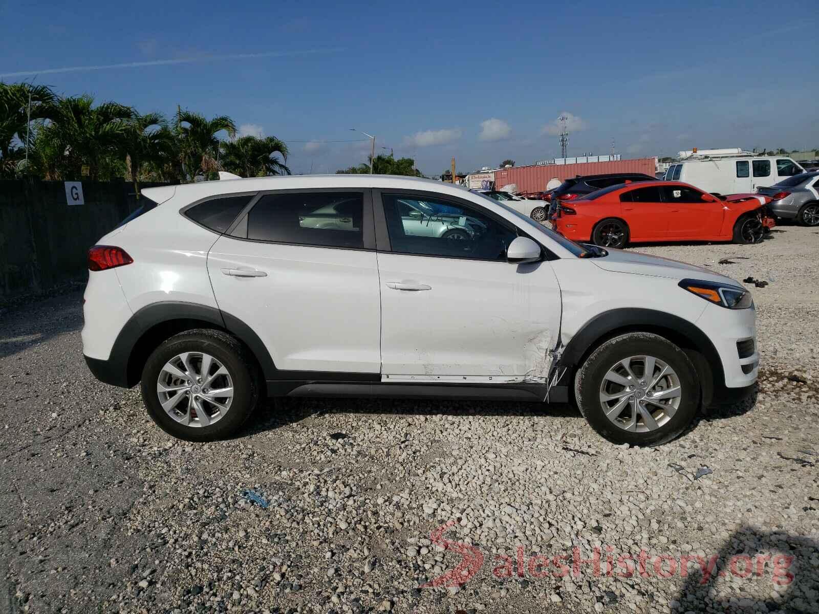 KM8J23A46LU100856 2020 HYUNDAI TUCSON