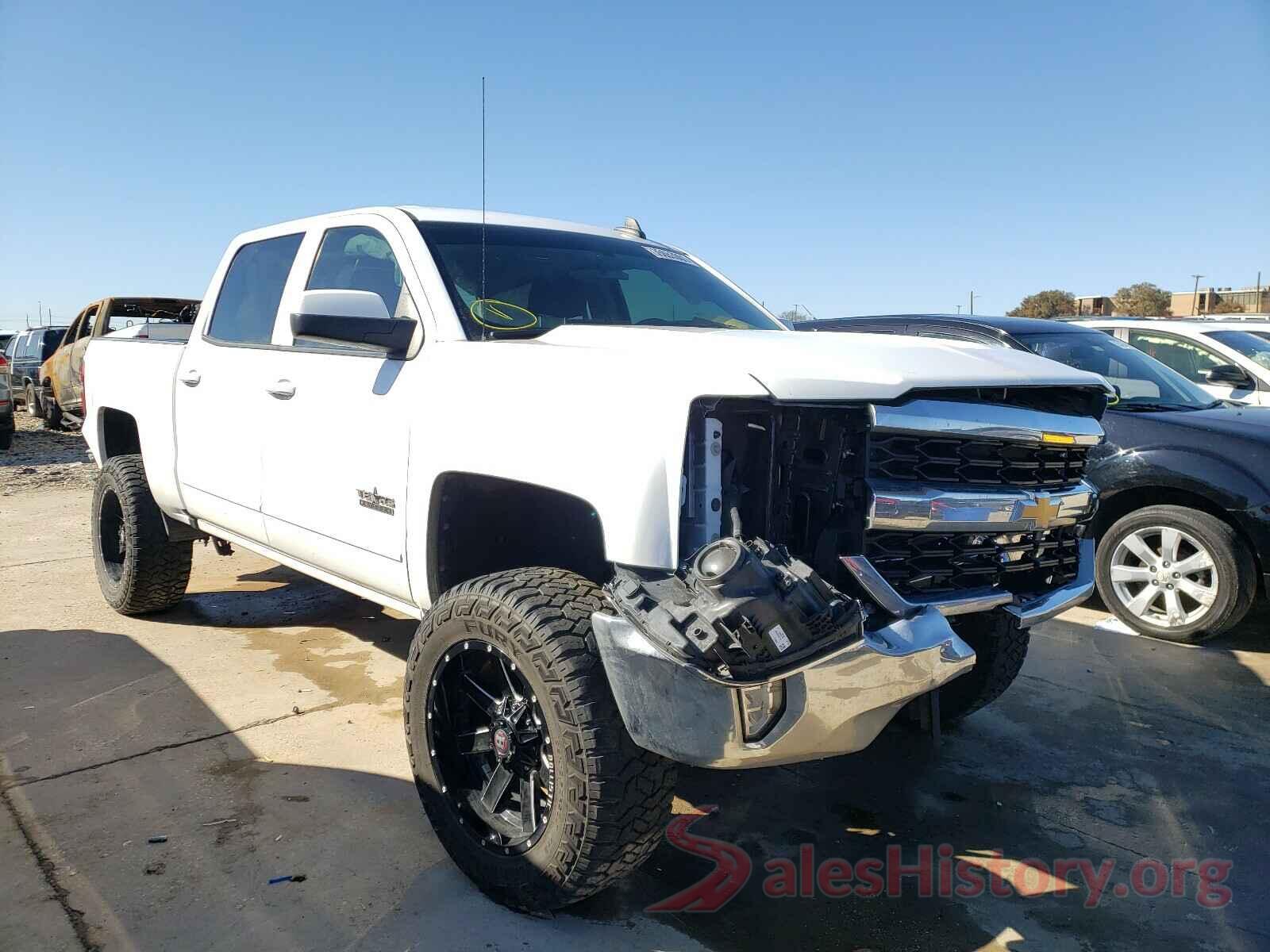 3GCPCREC3HG232418 2017 CHEVROLET SILVERADO