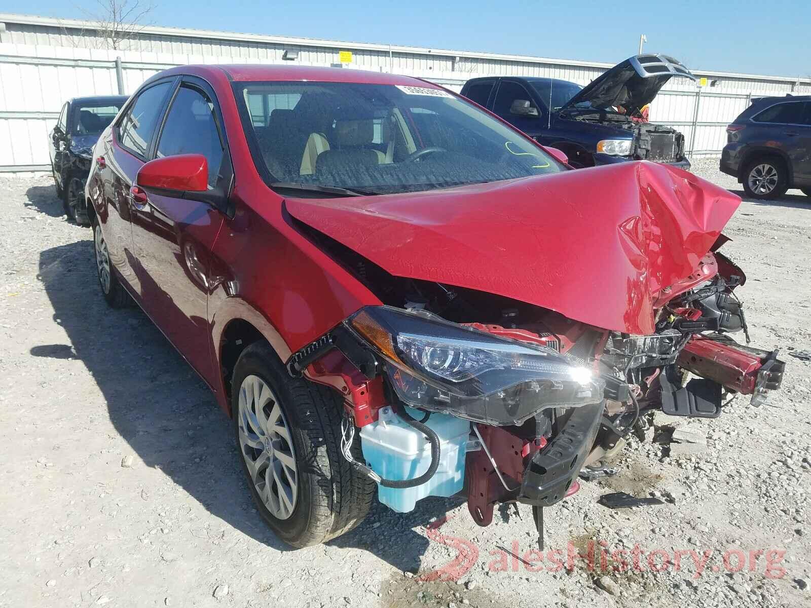 2T1BURHE5JC001511 2018 TOYOTA COROLLA