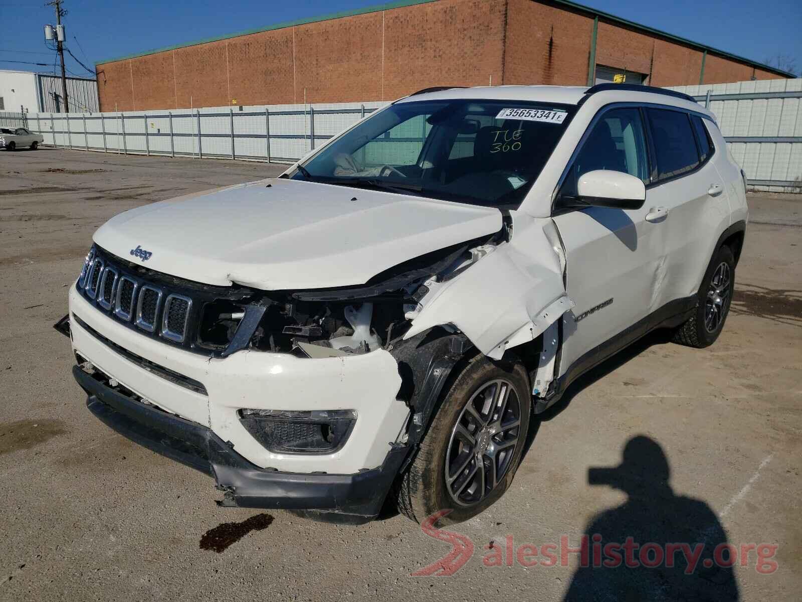 3C4NJDBB2JT142492 2018 JEEP COMPASS