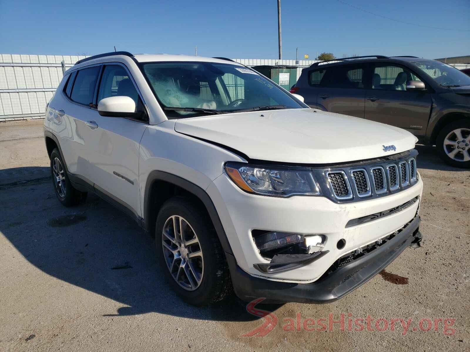 3C4NJDBB2JT142492 2018 JEEP COMPASS