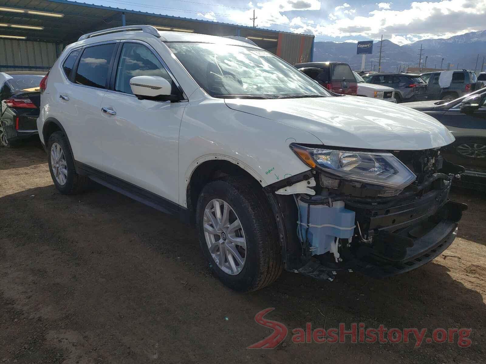 KNMAT2MV3HP603928 2017 NISSAN ROGUE