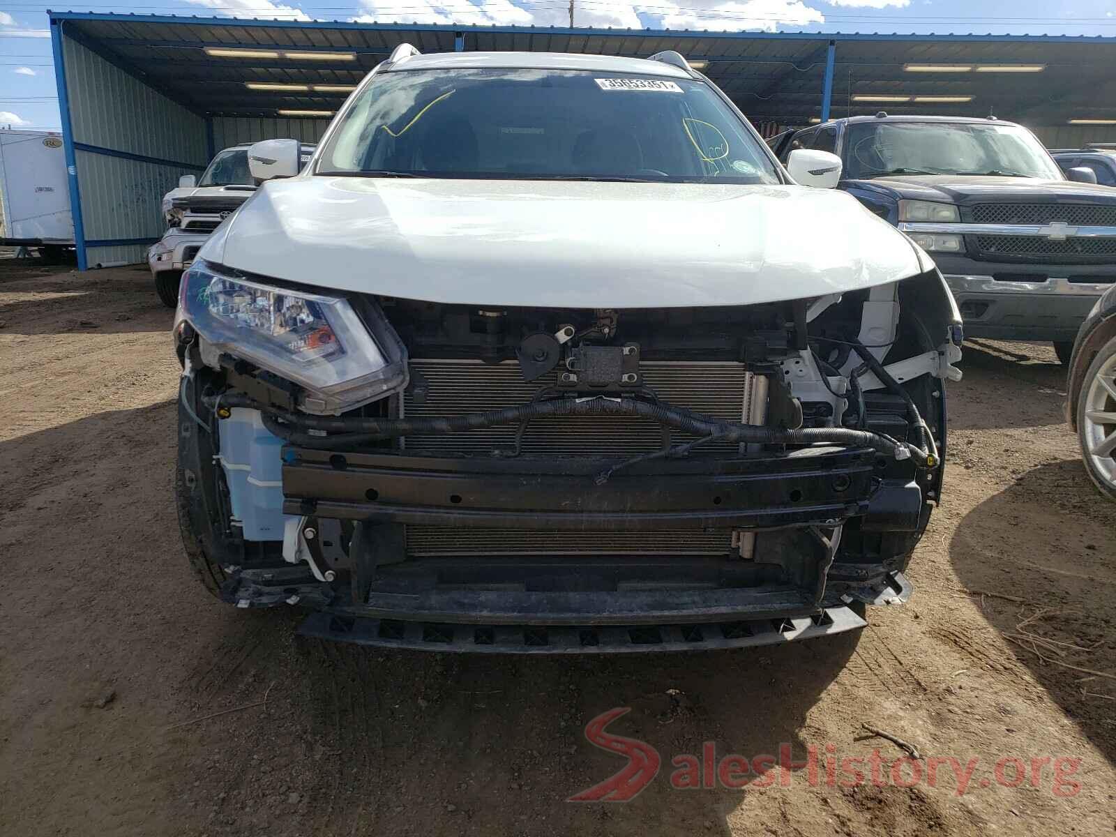 KNMAT2MV3HP603928 2017 NISSAN ROGUE