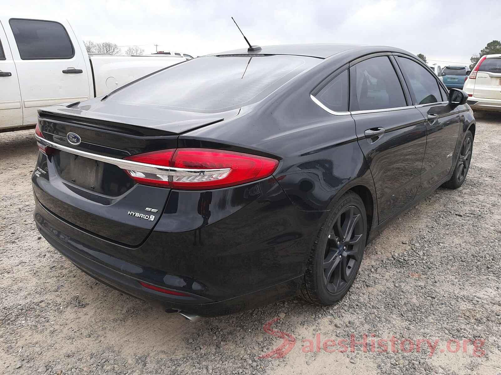 3FA6P0LU8JR248007 2018 FORD FUSION