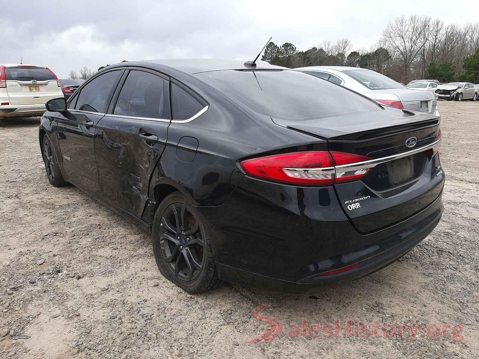 3FA6P0LU8JR248007 2018 FORD FUSION