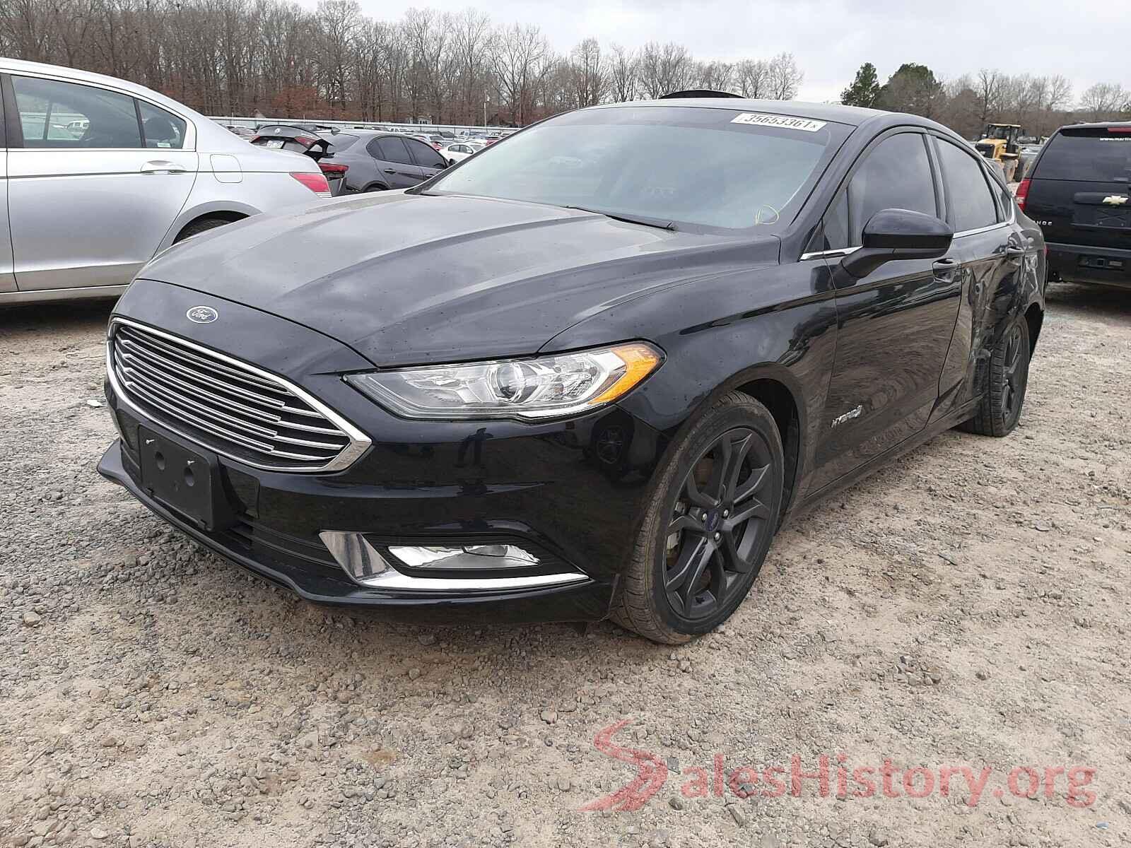 3FA6P0LU8JR248007 2018 FORD FUSION