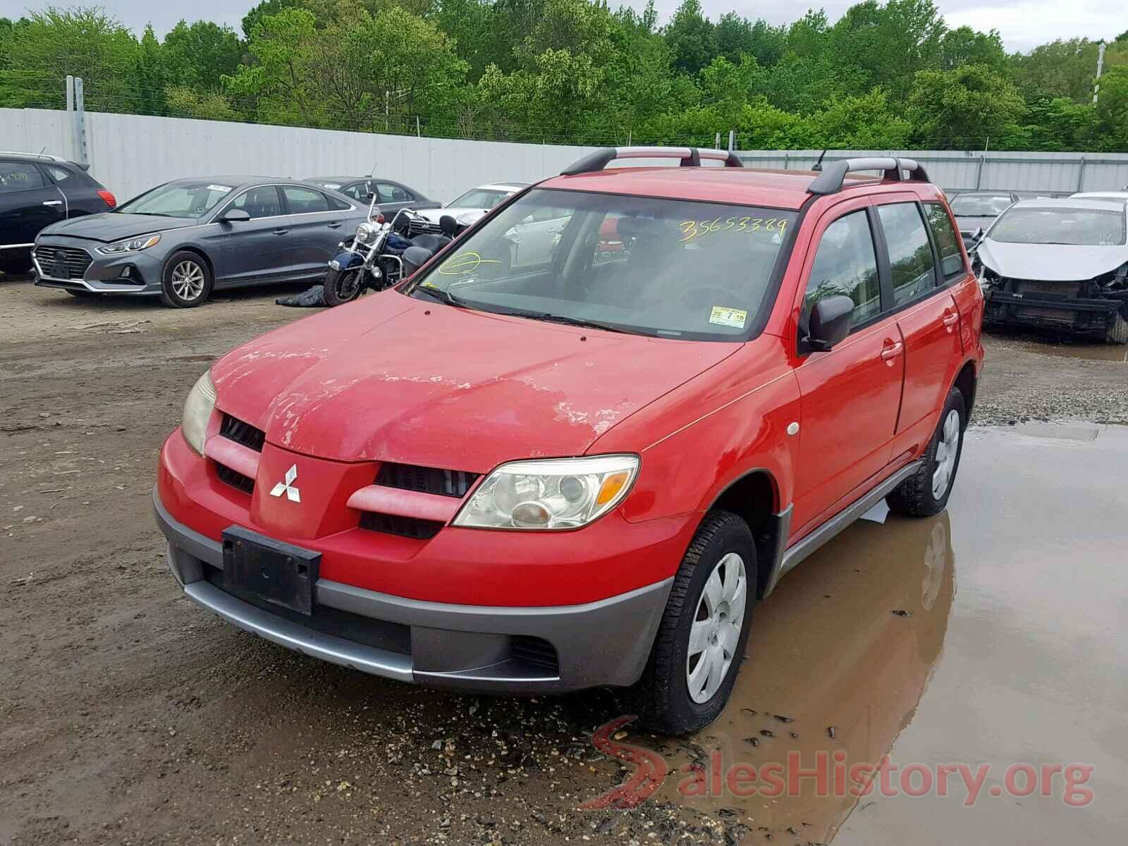 JA4LX31F46U022740 2006 MITSUBISHI OUTLANDER