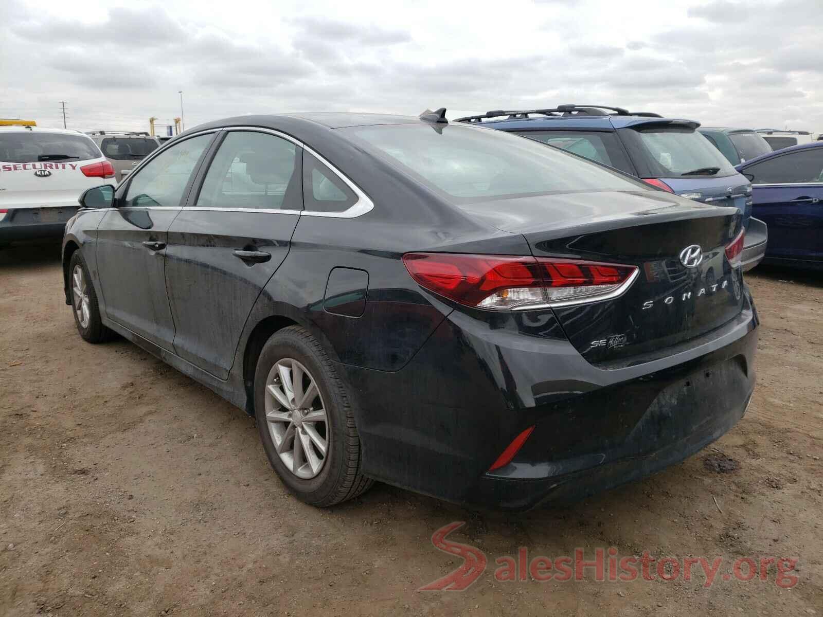 5NPE24AF3KH819410 2019 HYUNDAI SONATA