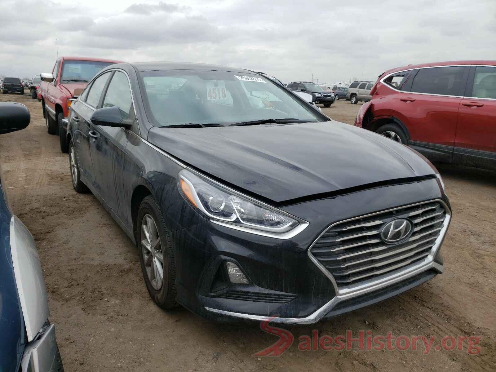 5NPE24AF3KH819410 2019 HYUNDAI SONATA