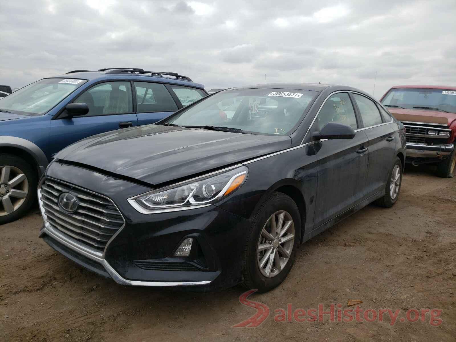 5NPE24AF3KH819410 2019 HYUNDAI SONATA