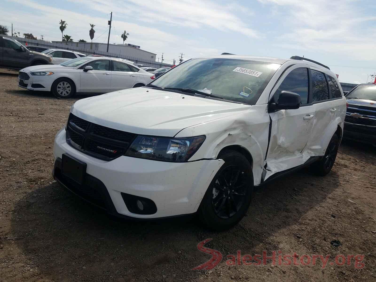 3C4PDCBB6KT862826 2019 DODGE JOURNEY