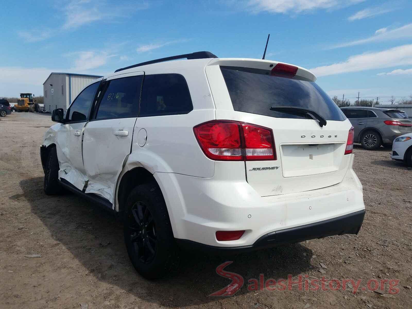 3C4PDCBB6KT862826 2019 DODGE JOURNEY