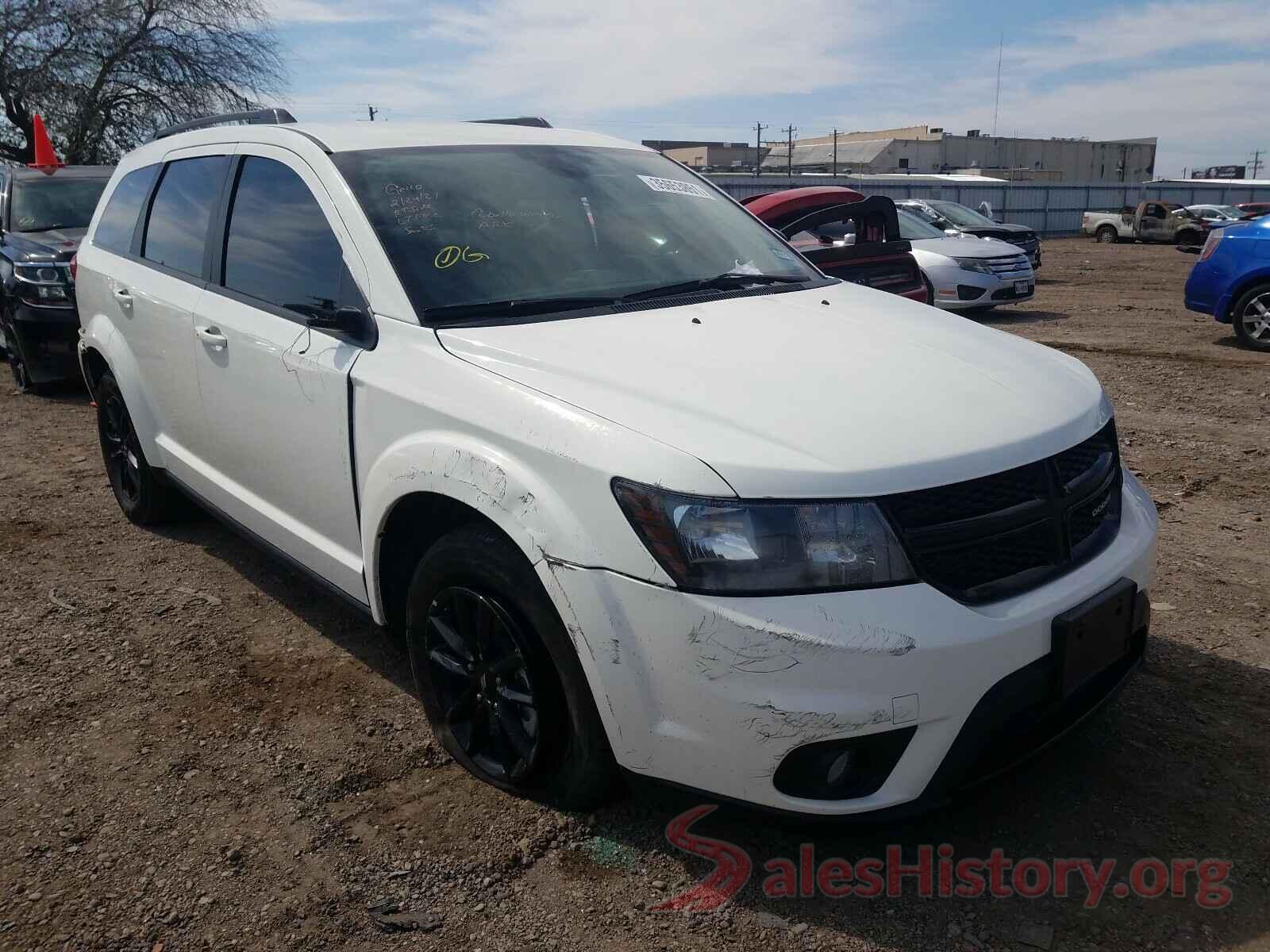 3C4PDCBB6KT862826 2019 DODGE JOURNEY