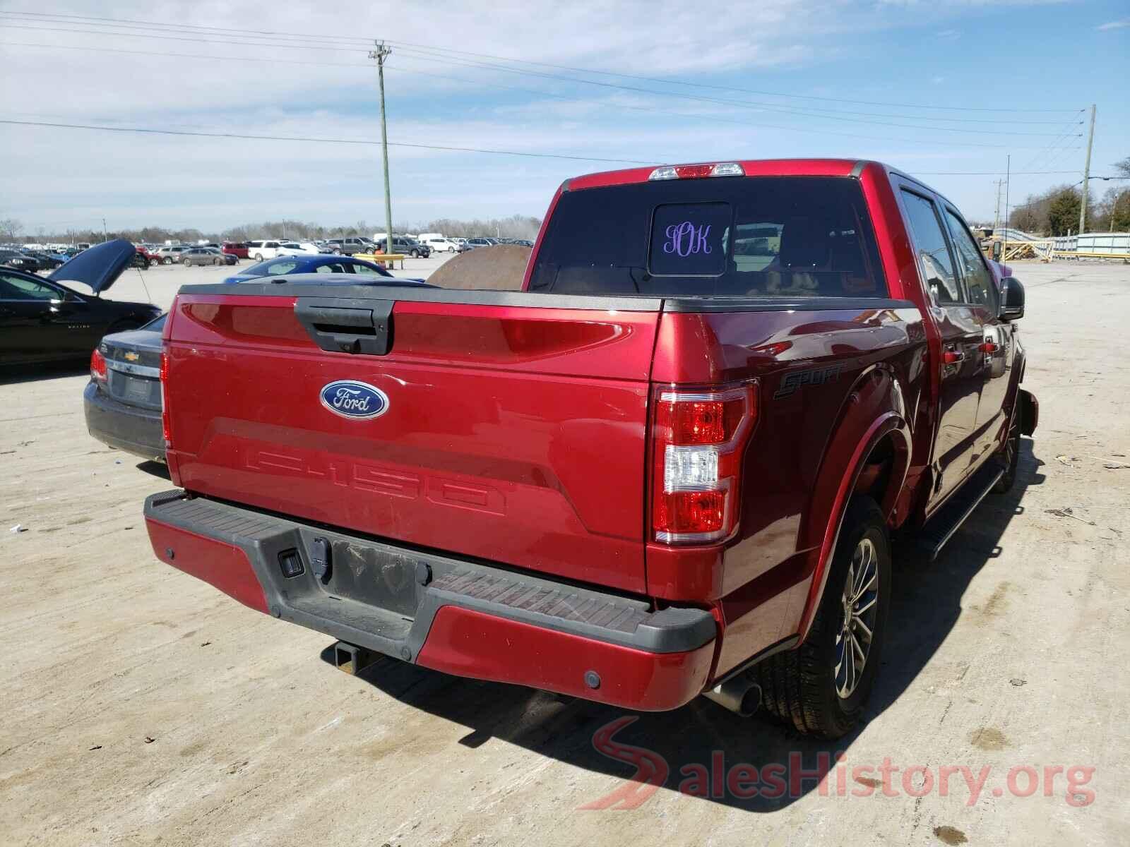 1FTEW1C59KFA39199 2019 FORD F150