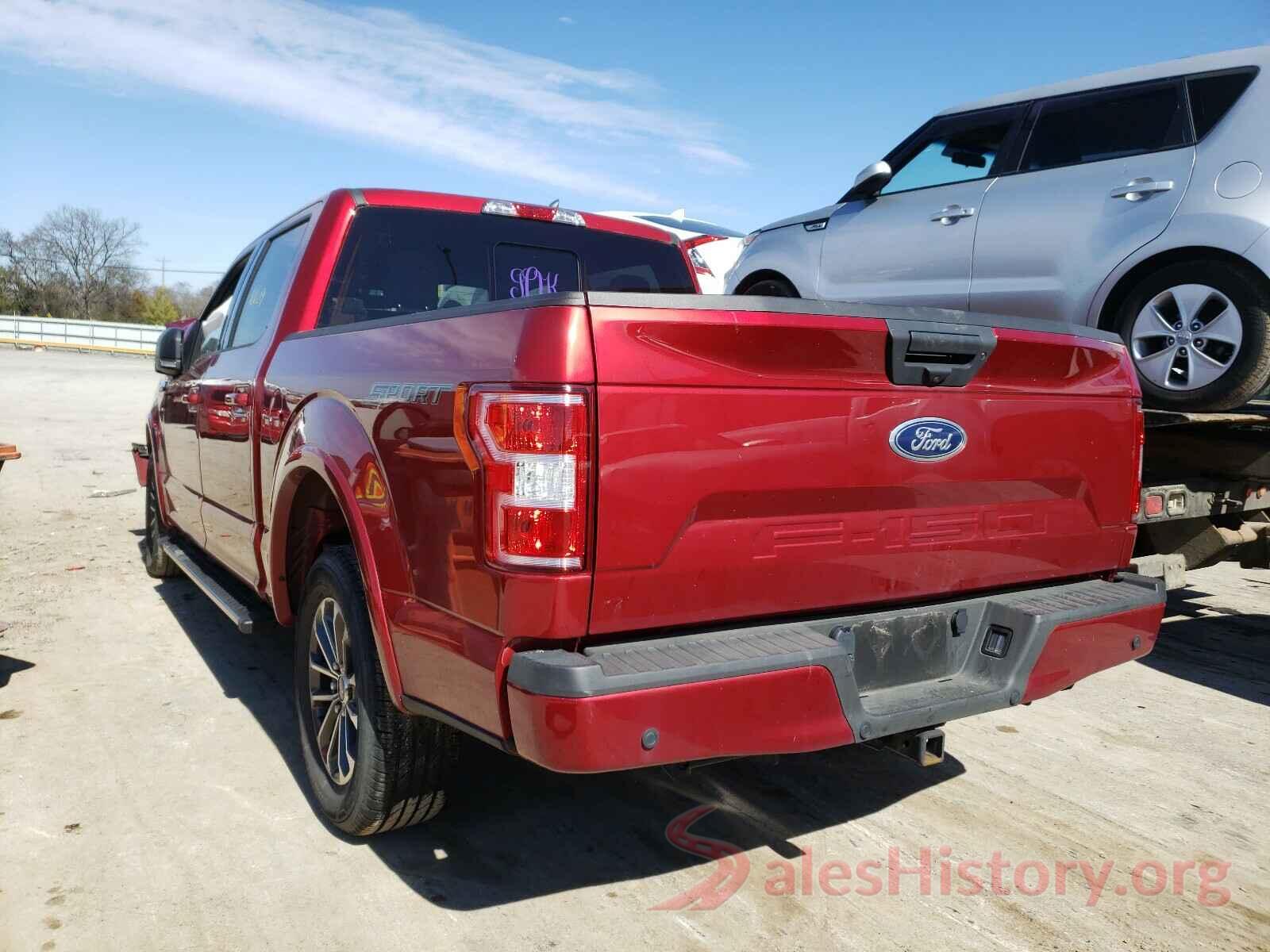 1FTEW1C59KFA39199 2019 FORD F150