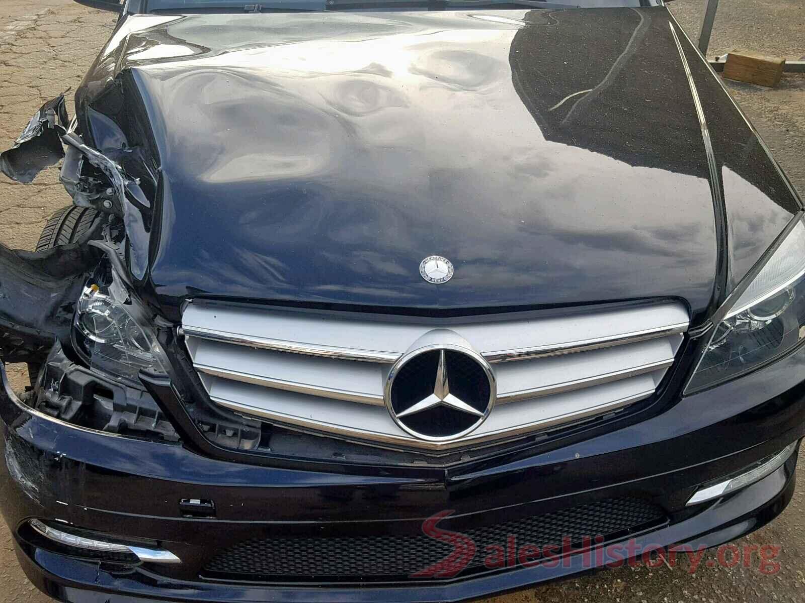 WDDGF5EB3BA518482 2011 MERCEDES-BENZ C CLASS