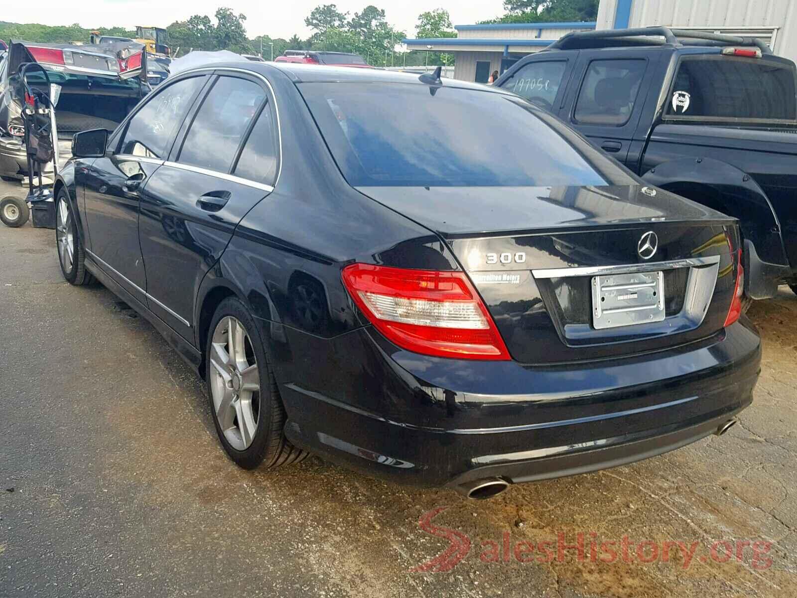 WDDGF5EB3BA518482 2011 MERCEDES-BENZ C CLASS