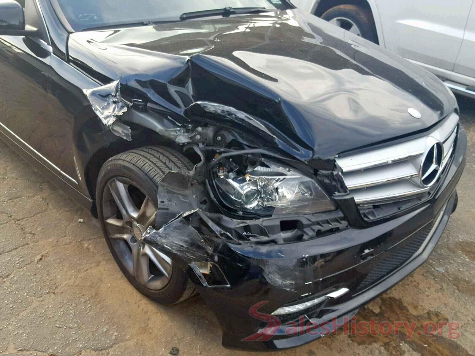 WDDGF5EB3BA518482 2011 MERCEDES-BENZ C CLASS