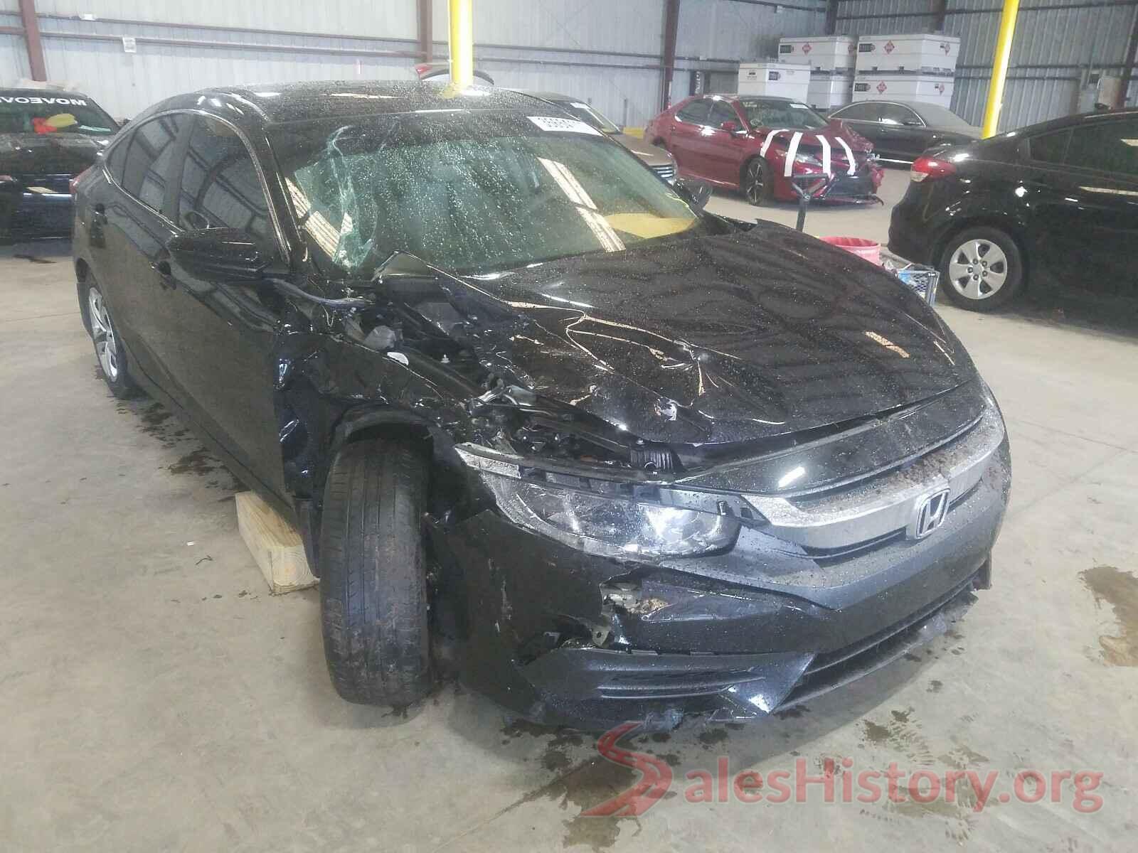 2HGFC2F54JH595109 2018 HONDA CIVIC