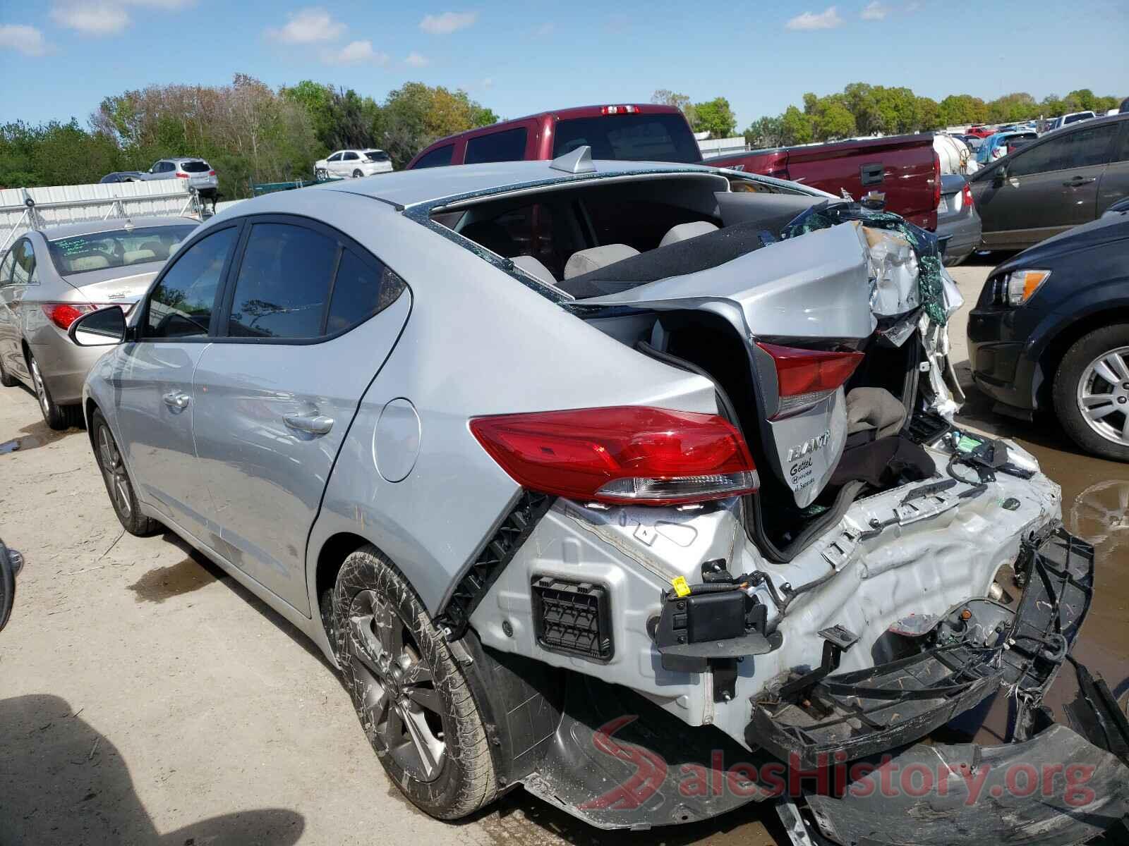 5NPD84LF2JH248465 2018 HYUNDAI ELANTRA