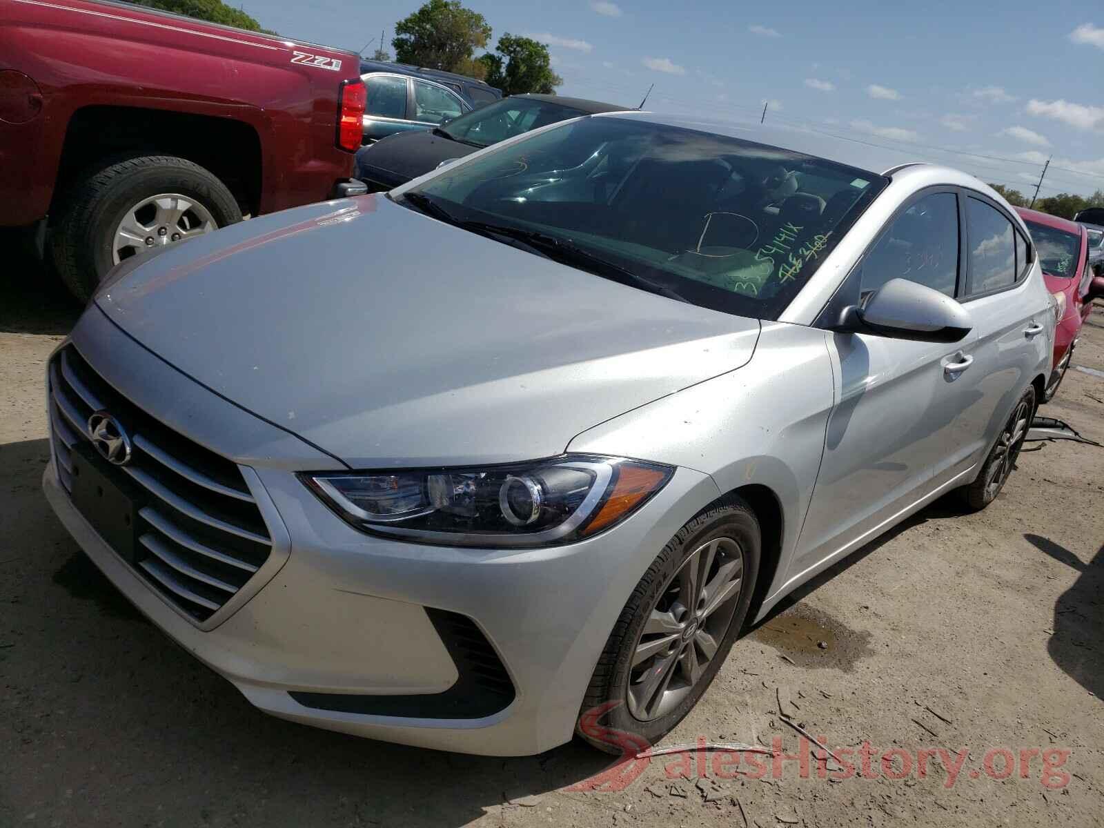 5NPD84LF2JH248465 2018 HYUNDAI ELANTRA