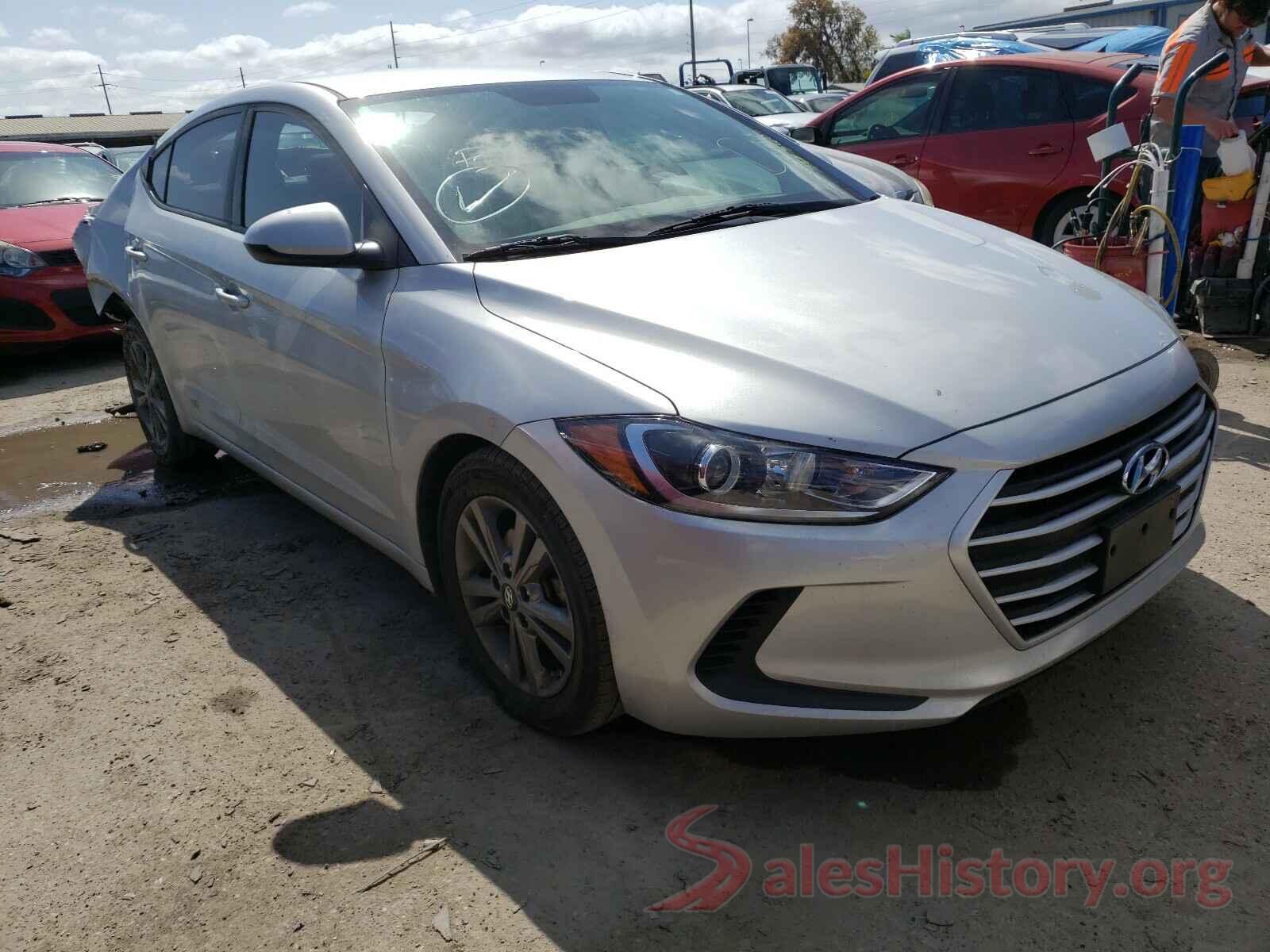 5NPD84LF2JH248465 2018 HYUNDAI ELANTRA